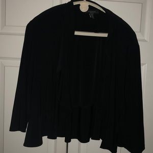 Black shrug